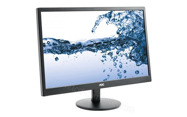 AOC e2270Swdn - Vue 3/4 gauche