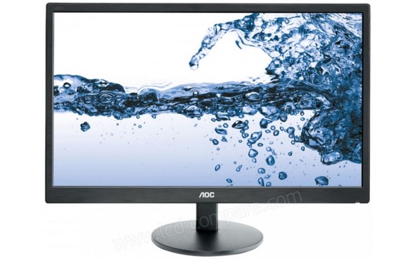 AOC e2270Swhn - Vue de face