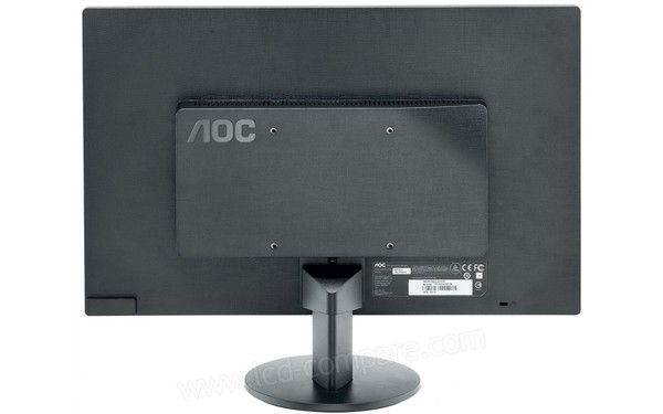 AOC e2270Swn - Vue de l'arri&egrave;re