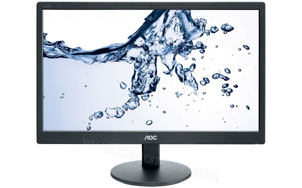AOC e2270Swn - Vue de face