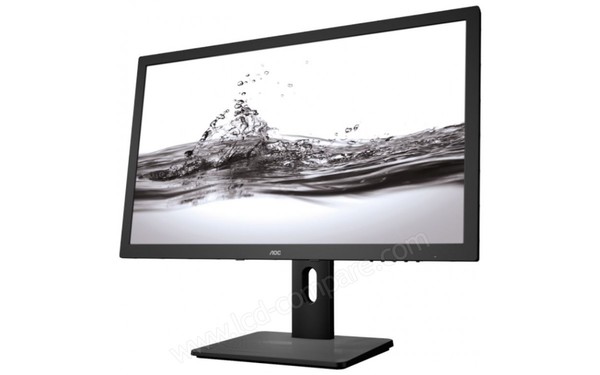 AOC e2275Pwj - Vue 3/4 droite