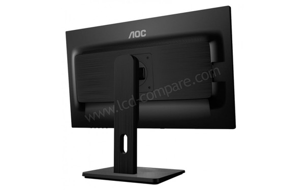 AOC e2275Pwj - Vue 3/4 arri&egrave;re