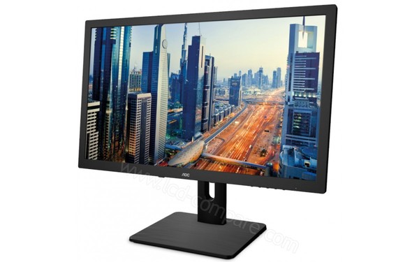 AOC E2275PWQU - Vue 3/4 droite