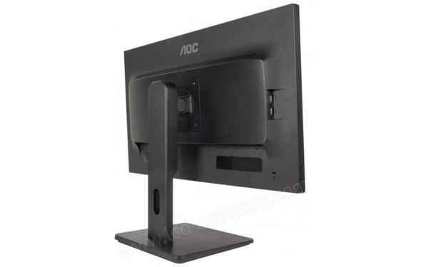 AOC E2275PWQU - Vue 3/4 arri&egrave;re