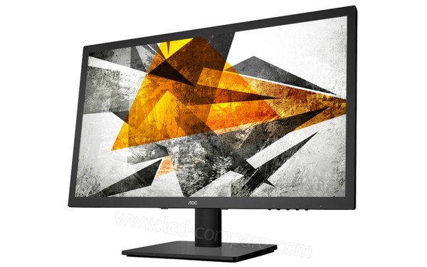 AOC E2275SWQE - Vue 3/4 droite