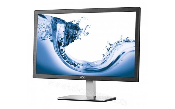 AOC E2276VWM6 - Vue 3/4 droite