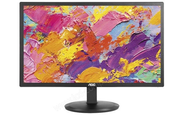 AOC E2280SWHN - Vue de face