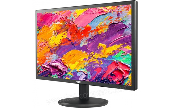 AOC E2280SWHN - Vue 3/4 droite