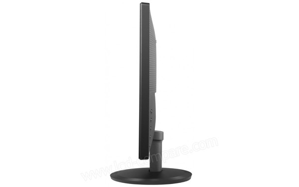 AOC E2280SWHN - Vue de profil