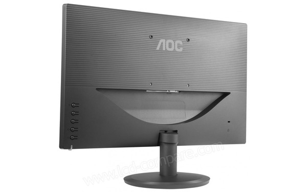AOC E2280SWHN - Vue 3/4 arri&egrave;re
