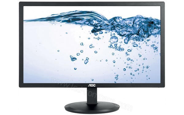 AOC e2280Swn - Vue de face