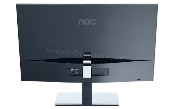AOC e2357Fm - Vue arri&egrave;re