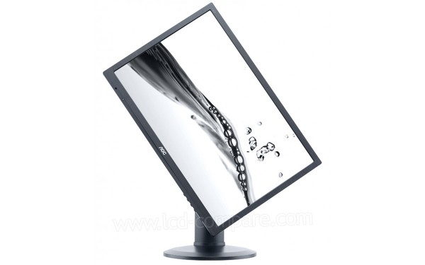 AOC e2460Phu - Vue mode pivot