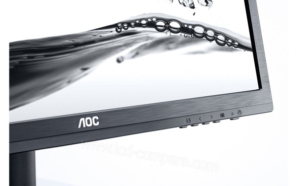 AOC e2460Phu - Zoom angle face avant