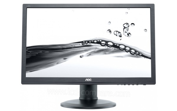 AOC e2460Phu - Vue de face