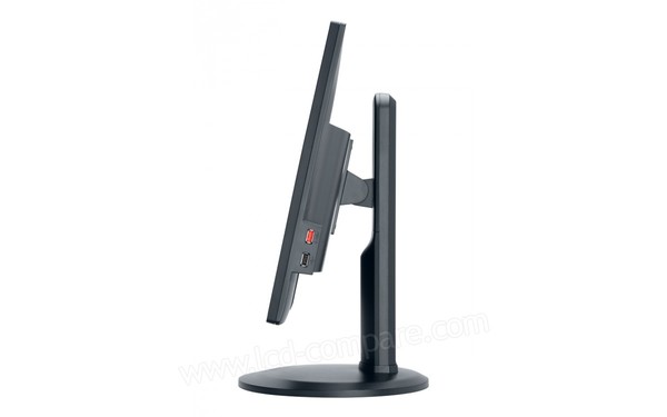 AOC e2460Phu - Vue de profil