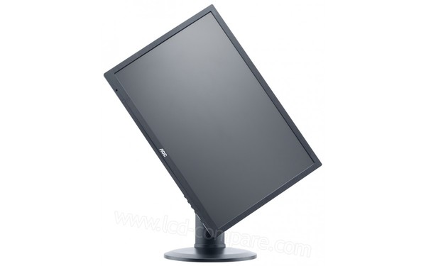 AOC e2460Pq/BK - Mode portrait