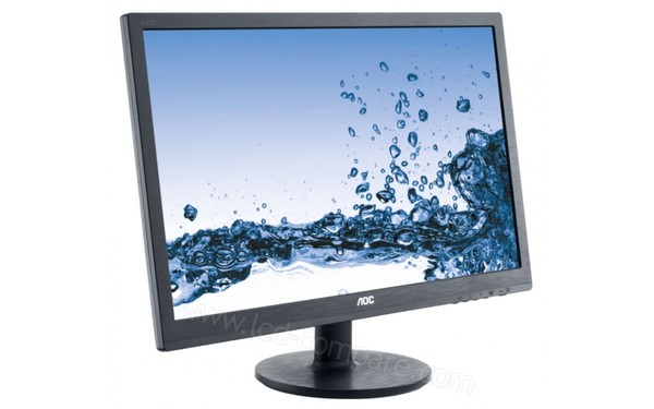 AOC e2460Sd2 - Vue 3/4 gauche