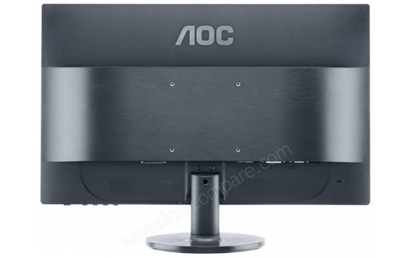 AOC e2460Sd2 - Vue de l'arri&egrave;re
