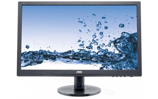 AOC e2460Sd2 - Vue de face