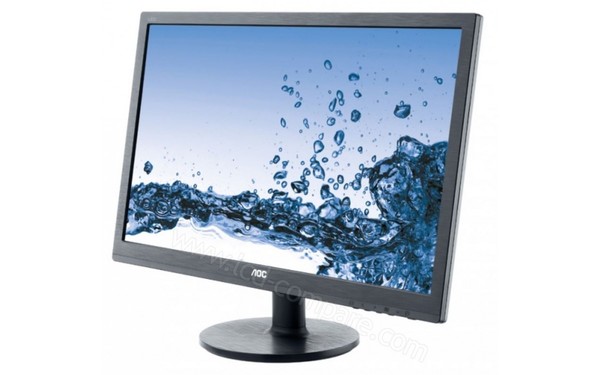 AOC e2460Sd2 - Vue 3/4 droite