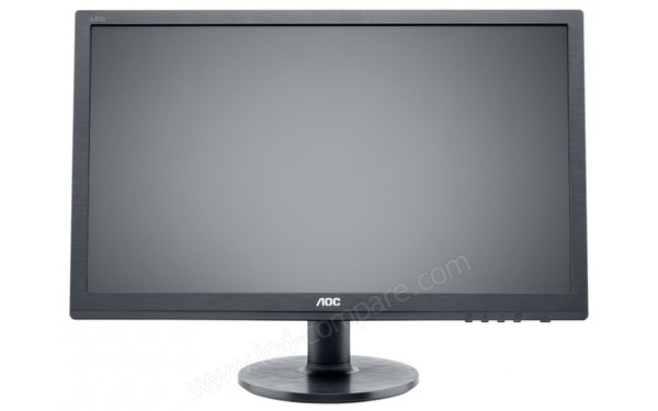 AOC e2460Sh - Vue de face