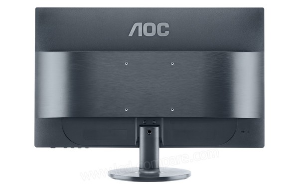 AOC e2460Sh - Vue de l'arri&egrave;re
