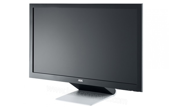 AOC e2462Vwh - Vue 3/4 droite