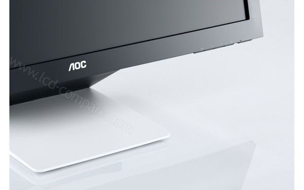 AOC e2462Vwh - Zoom sur la partie basse