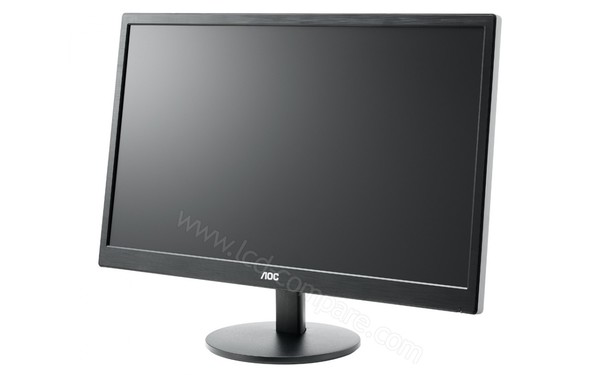 AOC e2470Swhe - Vue 3/4 droite
