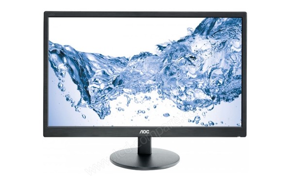 AOC e2470Swh - Vue de face