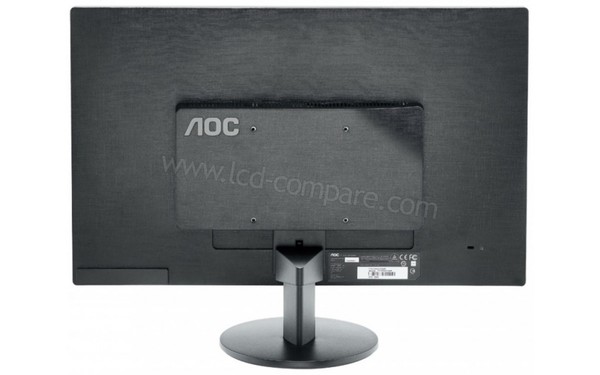 AOC e2470Swh - Vue de l'arri&egrave;re