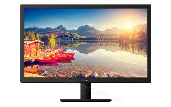 AOC E2475SWQE - Vue de face