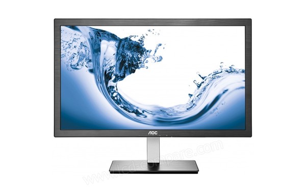 AOC e2476Vwm6 - Vue de face