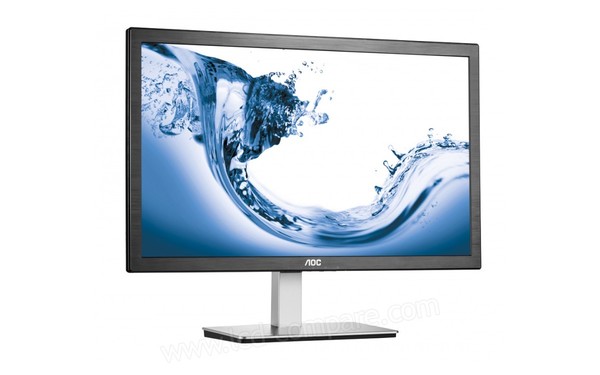 AOC e2476Vwm6 - Vue 3/4 gauche