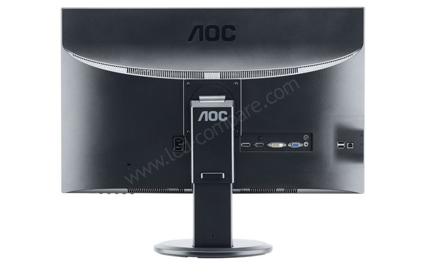 AOC e2752Pqu - Vue arri&egrave;re