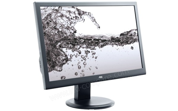 AOC e2752Pqu - Vue 3/4 gauche
