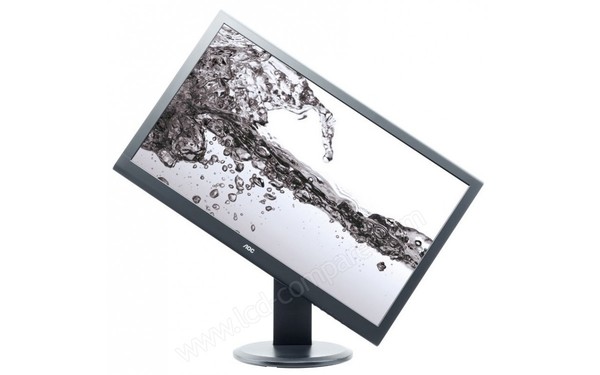 AOC e2752Pqu - Vue application mode portrait