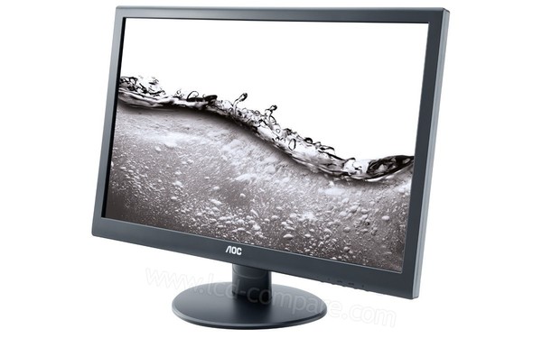 AOC e2752Vq - Vue 3/4 droite