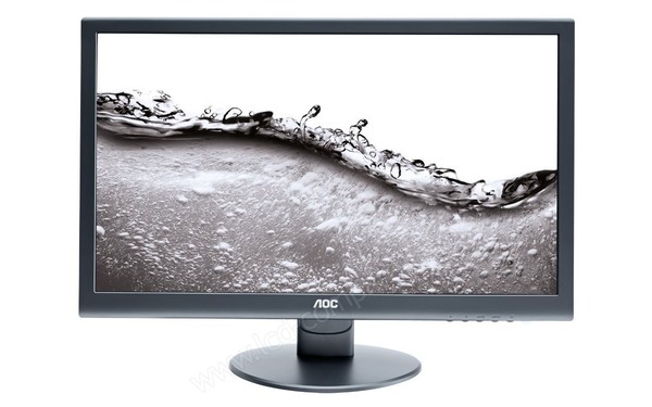 AOC e2752Vq - Vue de face