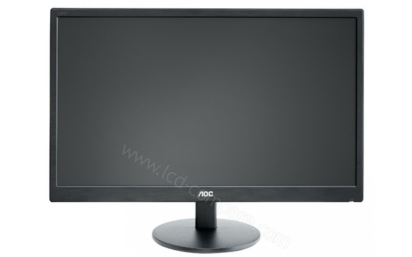 AOC e2770She - Vue de face