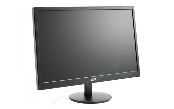 AOC e2770She - Vue 3/4 gauche