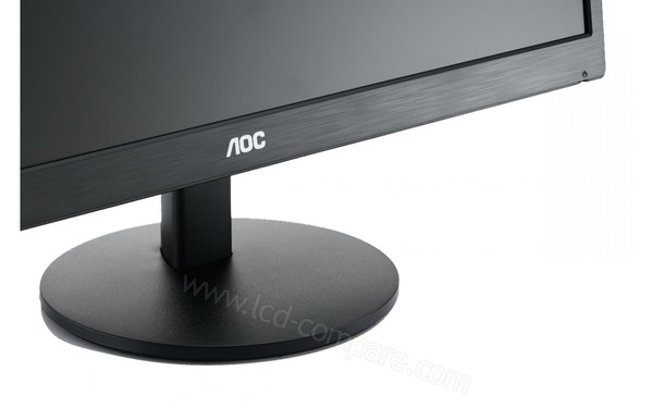 AOC e2770She - Zoom sur la partie basse