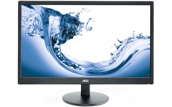 AOC e2770Sh - Vue de face