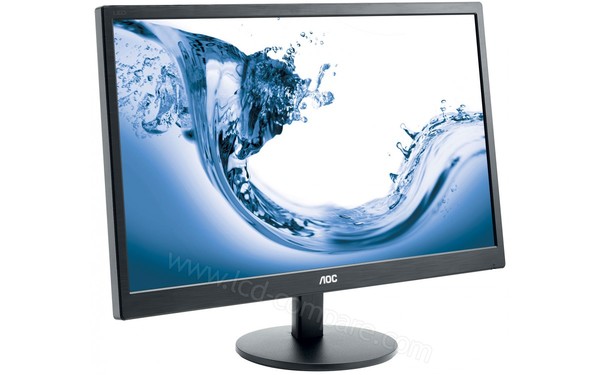 AOC e2770Sh - Vue 3/4 gauche