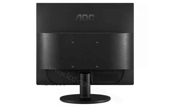 AOC e960Srda - Vue de l'arri&egrave;re