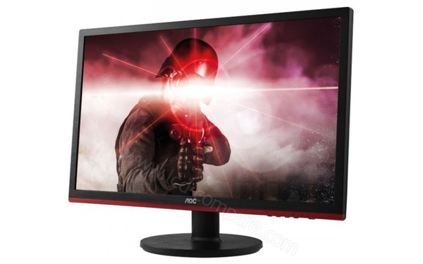 AOC G2260VWQ6 - Vue 3/4 droite