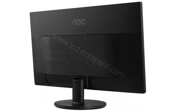 AOC G2260VWQ6 - Vue 3/4 arri&egrave;re