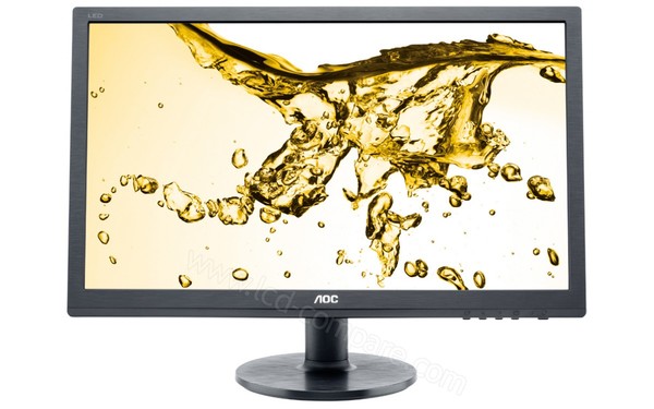 AOC g2460Fq - Vue de face