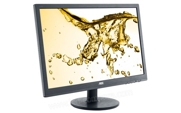 AOC g2460Fq - Vue 3/4 gauche